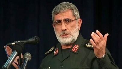 سردار قاآنی انتخاب خلیل الحیه به ریاست دفتر سیاسی حماس را تبریک گفت