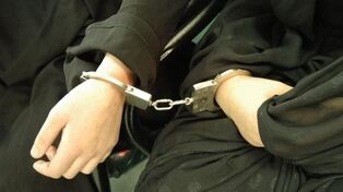 رصد اطلاعاتی به دستگیری یک زن در فسا منجر شد؛ تصاویر رژه برای اینترنشنال ارسال شده بود