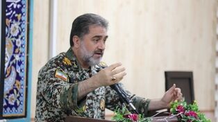 پاسخ فرمانده پدافند به ادعاهای دشمن درباره انهدام تجهیزات