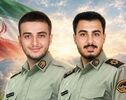 تشییع پیکر ۲ شهید مدافع امنیت در ساری؛ مردم علیه آمریکا و اسرائیل شعار دادند