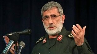 قاآنی از فروپاشی داخلی اسرائیل خبر داد