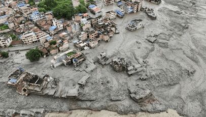 راز سیل ناگهانی نپال؛ یخ و سنگ چگونه به موجی ویرانگر تبدیل شدند؟