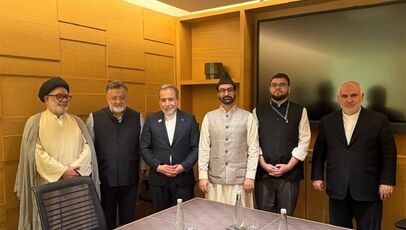 دیدار علمای هند با عراقچی در حاشیه اجلاس بریکس