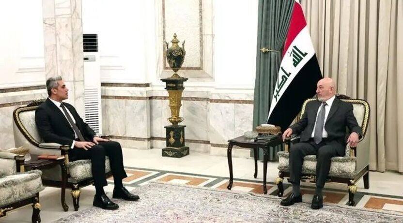 دستور رئیس جمهور عراق به سفیر کشورش برای توسعه روابط با ایران