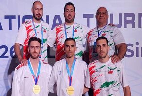 درخشش کاراته‌کاهای ایران در روسیه؛ دو طلای ارزشمند برای ملی‌پوشان ناگویا