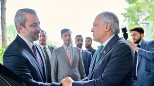 دیدار تاریخی وزیر خارجه سوریه از پاکستان پس از ۱۹ سال
