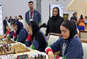ملی‌پوشان زنان ایران با درخشش در دور سوم المپیاد جهانی شطرنج، بر فرانسه غلبه کردند