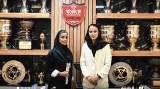 نیلوفر اردلان سرمربی تیم فوتبال زنان پرسپولیس شد