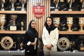 نیلوفر اردلان سرمربی تیم فوتبال زنان پرسپولیس شد