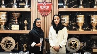 نیلوفر اردلان سرمربی تیم فوتبال زنان پرسپولیس شد