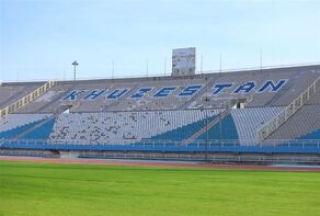  مشکل چمن ورزشگاه غدیر، استقلال خوزستان را در آستانه لیگ نگران کرد