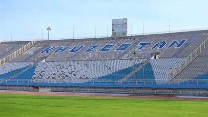  مشکل چمن ورزشگاه غدیر، استقلال خوزستان را در آستانه لیگ نگران کرد