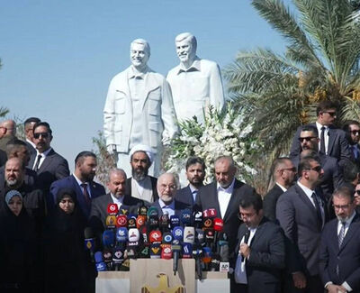 ترور دو ابرمرد تاریخ، جلوی قدرت و نفوذ مقاومت را نگرفت
