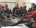 مرگ کارگر جوان مشهدی هنگام نظافت دستگاه میکسر؛ علت حادثه در دست بررسی