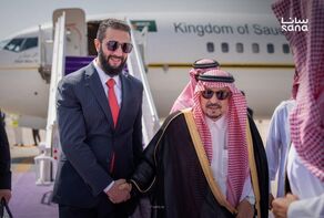 جولانی در ریاض؛ دیدار با ولیعهد عربستان در دستور کار