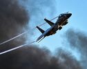 اولین تصاویر از بقایای جنگنده F-15 آمریکا پس از انهدام توسط پدافند ایران + فیلم