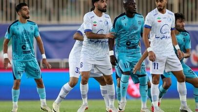 فیلم خلاصه بازی  استقلال و چادرملو امروز جمعه ۱ آبان ۱۴۰۵ 