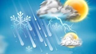 پیش بینی هواشناسی امروز و فردا؛ باد و باران در راه است