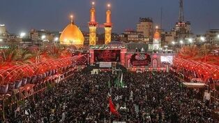 ۲۲ میلیون زائر به زیارت اربعین مشرف شدند