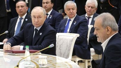 هشدار پوتین درباره آینده خزر؛ سطح آب سالانه ۹ سانتی‌متر پایین می‌رود
