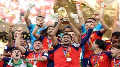 سفارت ایران قهرمانی اسپانیا در جام جهانی ۲۰۲۶ را تبریک گفت