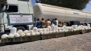 باند بزرگ قاچاق شیشه در سیستان‌ و بلوچستان متلاشی شد