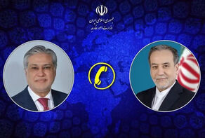 عراقچی و وزیر خارجه پاکستان تلفنی گفت‌وگو کردند