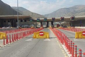 ممنوعیت تردد در آزادراه تهران-شمال و جاده چالوس از جمعه ۳۰ مرداد
