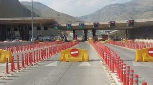 ممنوعیت تردد در آزادراه تهران-شمال و جاده چالوس از جمعه ۳۰ مرداد