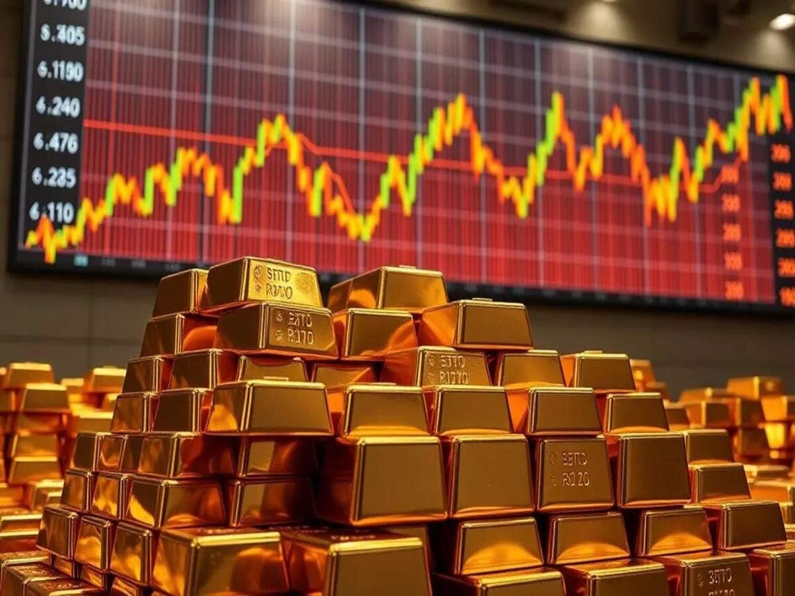 قیمت طلای جهانی بیش از ۲ درصد سقوط کرد؛ اونس طلا به محدوده ۴۲۰۰ دلار بازگشت