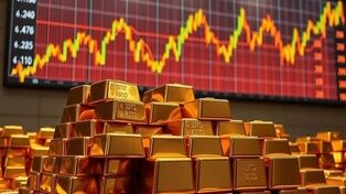 قیمت طلای جهانی امروز ۱۷ مهر ۱۴۰۵؛ اونس طلا از ۴۱۸۰ دلار عبور کرد