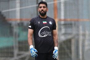 فرعباسی تمرین استقلال را از دست داد؛ نگرانی پیش از دیدار با تراکتور