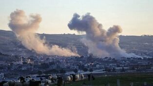جنوب لبنان زیر حملات اسرائیل؛ چند شهرک هدف قرار گرفتند