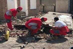 آوار در ایلام قربانی گرفت؛ یک نفر جان باخت