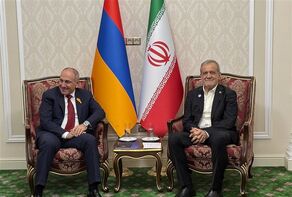 پزشکیان در دیدار با پاشینیان: تقویت اعتماد متقابل، مسیر گسترش همکاری‌های ایران و ارمنستان است