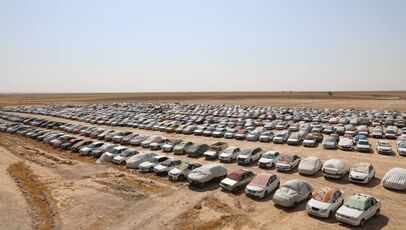 تکذیب تکمیل ظرفیت پارکینگ‌های مهران؛ تردد زائران بدون اختلال ادامه دارد