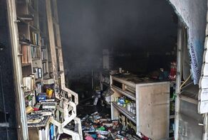 انبار داروخانه در یوسف‌آباد طعمه حریق شد