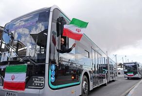 تهران در آستانه مراسم ۳۱۳ هزار نفری؛ مسیر اتوبوس‌های تندرو تغییر می‌کند
