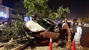 فیلم اظهارات راننده ارابه مرگ مشهد