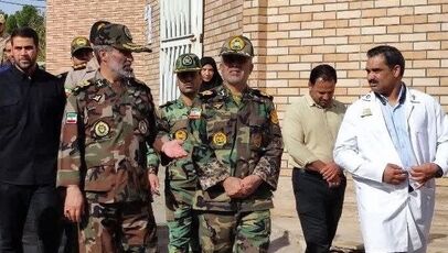  تاکید امیر جهانشاهی بر نقش تعین کننده  اتکا به توان داخلی در امنیت کشور 