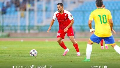 فیلم خلاصه بازی پرسپولیس و صنعت نفت آبادان جمعه ۱۷ مهر ۱۴۰۵