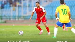 فیلم خلاصه بازی پرسپولیس و صنعت نفت آبادان جمعه ۱۷ مهر ۱۴۰۵