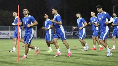 ترکیب متفاوت قلعه‌نویی برای دیدار با ازبکستان