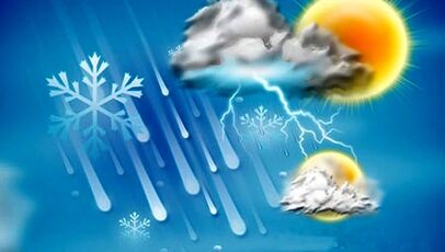 پیش‌‌بینی وضعیت آب و هوای استان‌ها فردا پنجشنبه 25 تیر 1405