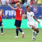 نتیجه بازی نروژ و انگلیس در مرحله یک چهارم نهایی جام جهانی ۲۰۲۶ امروز یکشنبه ۲۱ تیر