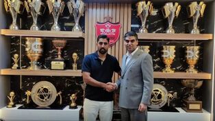 پرسپولیس هافبک جوان فوتبال ایران را چهار ساله جذب کرد