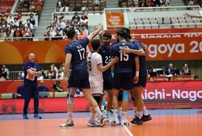 ایران ۳ - کره جنوبی ۲؛ والیبال ایران با یک کامبک نفس‌گیر نیمه‌نهایی شد