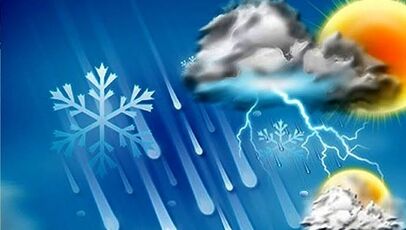 پیش‌بینی آب و هوای خراسان رضوی فردا دوشنبه 29 تیر 1405