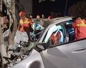 تصادف مرگبار BMW در بزرگراه تهران؛ ۳ نفر جان باختند